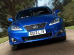Lexus IS250 2010 года (UK)